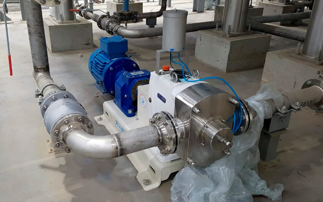Кулачковые (роторные) насосы JEC pumps для производства средств защиты растений (CROP protection)