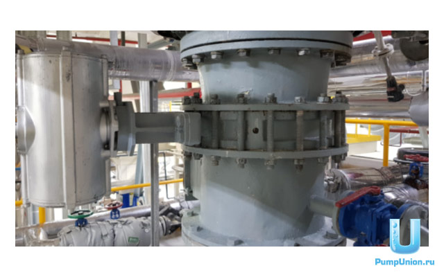 Перекачка сульфата и карбоната натрия с помощью дискового затвора Xomox DN500 при приготовлении моющих средств