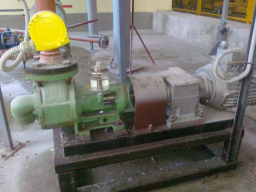 Применение шестерёнчатого насоса Victor Pumps R50C1B для перекачки компонентов для пенополиуретана